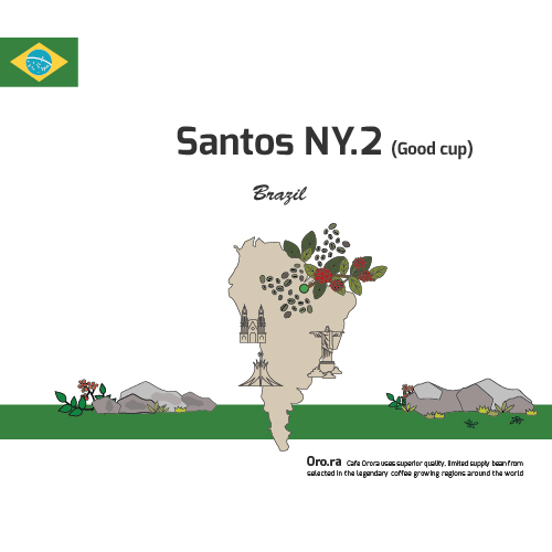 [Brazil］Santos NY.2(Good Cup)