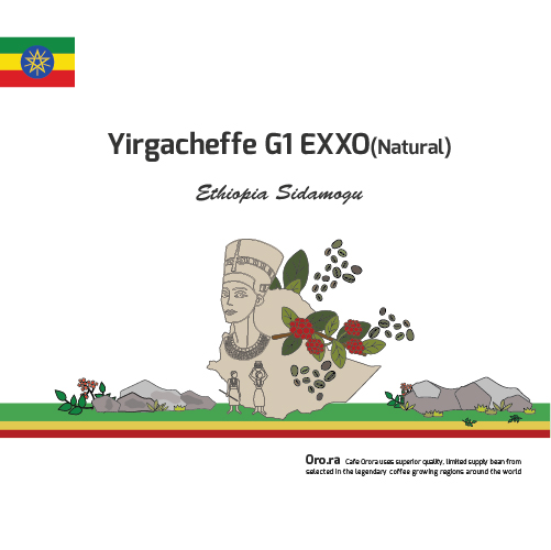 Yirgacheffe G1 EXXO (Natural)